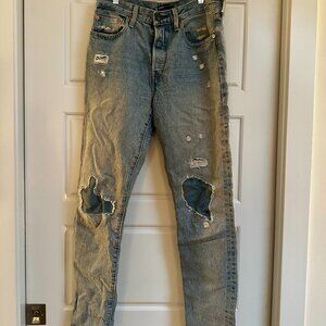 Levi's Made & Crafted 501 Skinny Jean, size 28/32